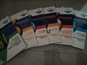 aakash NEET Physics &amp; Chemistry modules