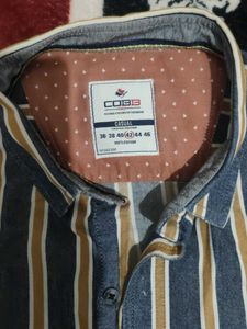 Striped Casual Shirt