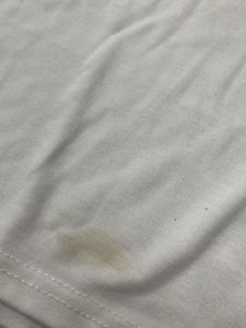 White Butterfly Print T-Shirt