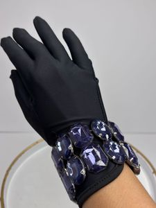 Statement Crystal Cuff Bracelet