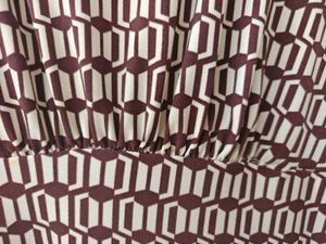 Stylish Geometric Print Dress