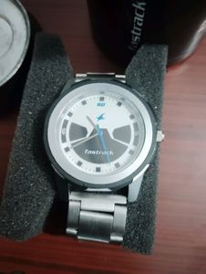 Fastrack Quartz Analog Multicoloured Dial Stainles