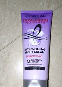 loreal paris hair night cream