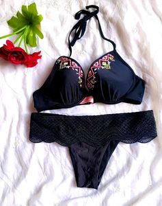 Hunkemoller Push-Up Bikini set