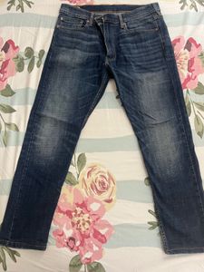 Levi's Dark Wash Denim Jeans