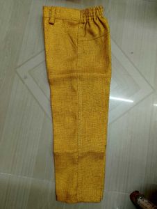 Boys' Festive Waistcoat - Mustard