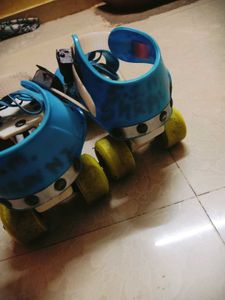 Kids Roller skating Skates Adjustment