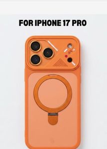 New Orange iPhone 17 Pro Case