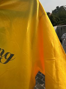 Yellow Oversized tshirt M L size