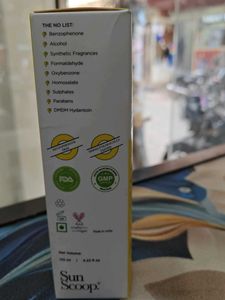 Sun Scoop Invisible Body Sunscreen SPF 60