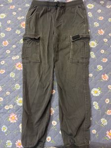 Men's Cargo Jogger Pants