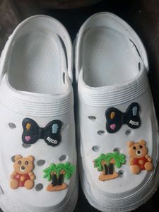Custom Clogs with Charms