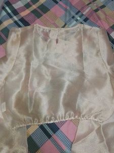 organza net top