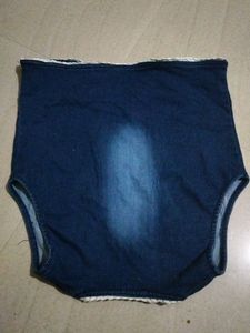 Denim Overcoat