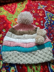 Handmade Woolen Cap