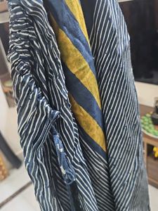 Kaftan Kurta with Pants Set