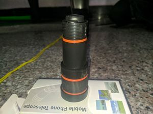TELESCOPIC MOBILE LENS