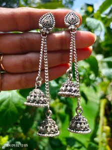 Double Jhumkis Tahira Earring