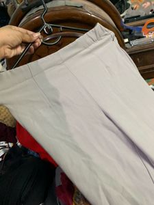 Comfortable Light Grey formal pants