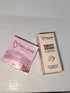 Million Colors Lip & Cheek Tint Set