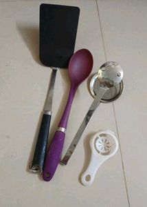 Assorted Kitchen Utensil Set