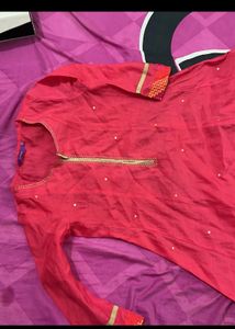 Ramas Pure Cotton Flare Kurta