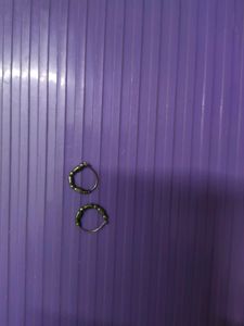 *PRICE DROP*Tiny Silver Look Alike Hoops