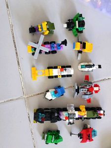 Creative Building Blocks - 30 Models, 835 Pieces
