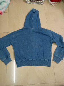 💙 BONDS Denim Look Zip-Up Hoodie 💙