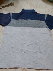 XL Men's Colorblock Polo T-Shirt
