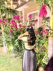 Sheer Maxi Skirt