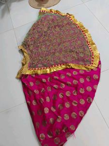 Vibrant Pink Lehenga