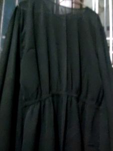 Elegant Black  kaftan