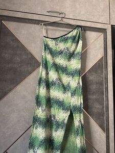 Stylish One-Shoulder Maxi Dress