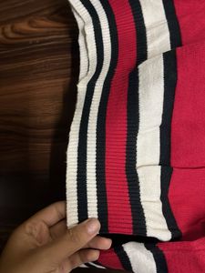 Striped Crew Neck Sweater