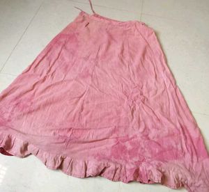 Bohemian Pink petticoat