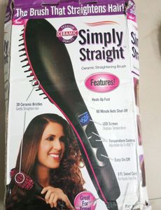 Hair Straightener Comb