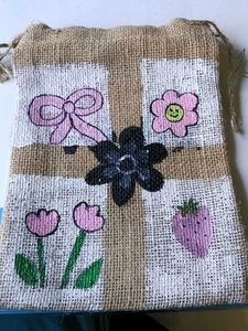 Cute "I'm Just A Girl" Pouch