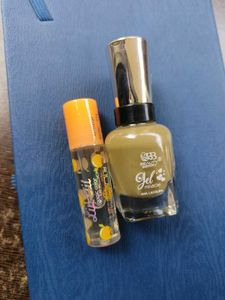 Beauty Berry Nail Polish & Lip Oil orange
