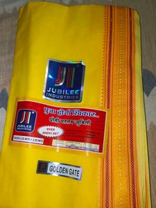 Jubilee Industries Dyied Dhoti Set
