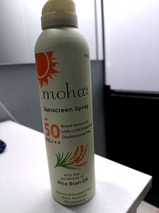 Sunscreen Spray SPF50 UVA+ UVB PA+++