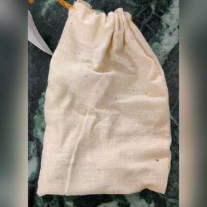 jute potli  pouch set of 6 bags