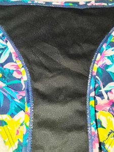 Floral Tie-Side Bikini Bottoms