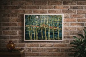 Exquisite Painting framed