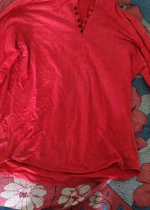 Unisex Kurta style tshirt