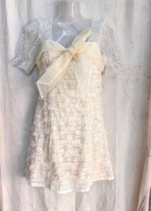 I. Elegant Lace Party Dress