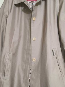 Classic Beige Trench Coat