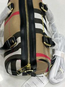 IMPORTED BURBERRY DUFFLE TYPE SLING WITHOUT BOX
