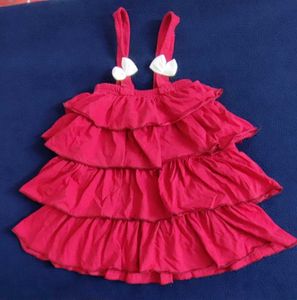 Cute Ruffled Dress