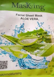 Aloe Vera Sheet Mask (pack of 4)